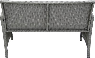 Комплект садовой мебели Garden Story Лондон / GS9026 (серый)