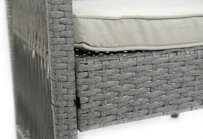 Комплект садовой мебели Garden Story Лондон / GS9026 (серый)