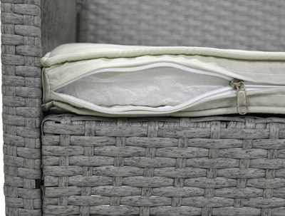 Комплект садовой мебели Garden Story Лондон / GS9026 (серый)