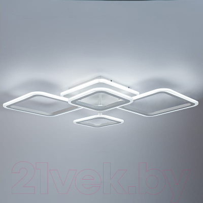 Потолочный светильник Glanzen LED-0070-SQUARE-white