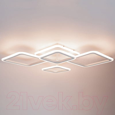 Потолочный светильник Glanzen LED-0070-SQUARE-white