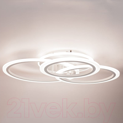 Потолочный светильник Glanzen LED-0090-ROUND-white