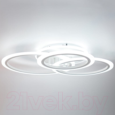 Потолочный светильник Glanzen LED-0090-ROUND-white