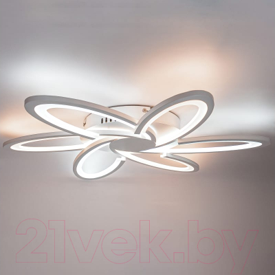 Потолочный светильник Glanzen LED-0090-SATURN-white