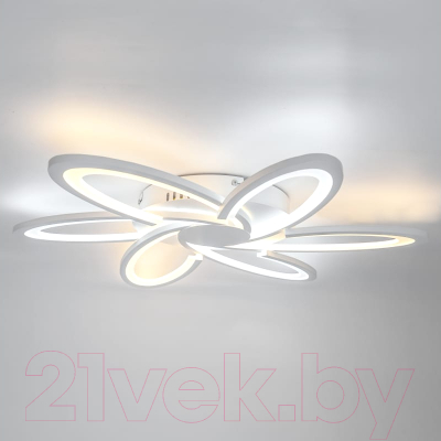 Потолочный светильник Glanzen LED-0090-SATURN-white