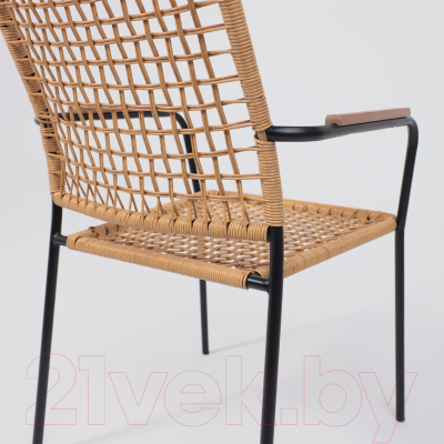 Кресло садовое AksHome Bergamo PE