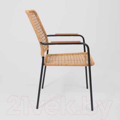 Кресло садовое AksHome Bergamo PE