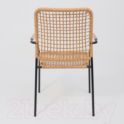 Кресло садовое AksHome Bergamo PE