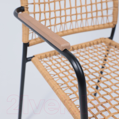 Кресло садовое AksHome Bergamo PE