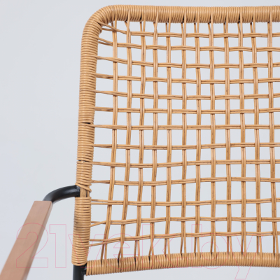 Кресло садовое AksHome Bergamo PE