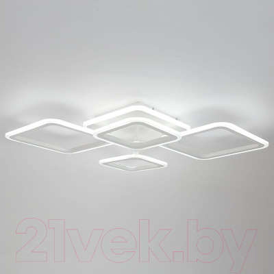 Потолочный светильник Glanzen LED-0120-SQUARE-white