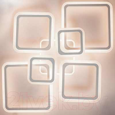 Потолочный светильник Glanzen LED-0120-SQUARE-white