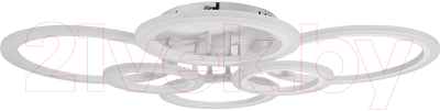 Потолочный светильник Glanzen LED-0130-ROUND-white - фото