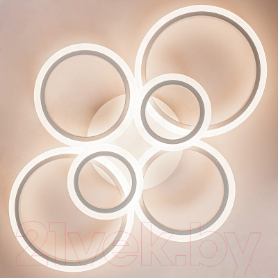 Потолочный светильник Glanzen LED-0130-ROUND-white