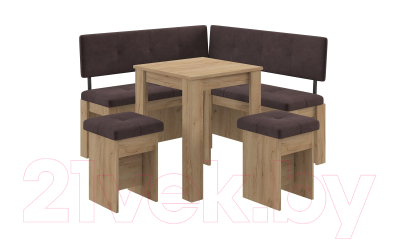 Обеденный стол Genesis Мебель 60x60x76