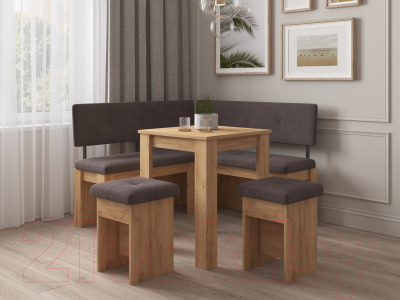 Обеденный стол Genesis Мебель 60x60x76