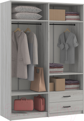 Шкаф Genesis Мебель Светлана 4 двери