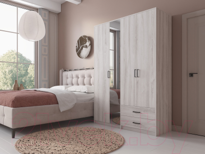 Шкаф Genesis Мебель Светлана 4 двери