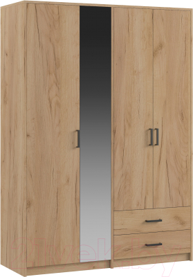 Шкаф Genesis Мебель Светлана 4 двери - фото
