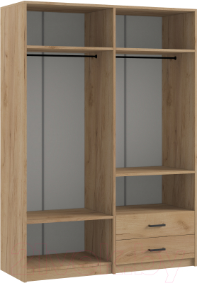 Шкаф Genesis Мебель Светлана 4 двери