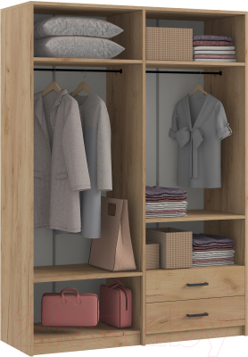 Шкаф Genesis Мебель Светлана 4 двери