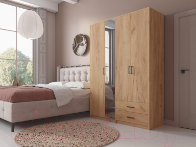 Шкаф Genesis Мебель Светлана 4 двери