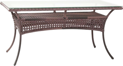 Стол садовый AIKO Deco прямоугольный 7034П 140x85x75 - фото