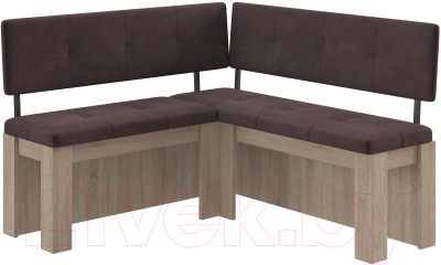 Уголок кухонный мягкий Genesis Мебель 120 - фото