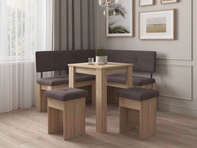 Уголок кухонный мягкий Genesis Мебель 120