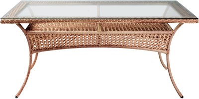 Стол садовый AIKO Deco прямоугольный 7035П 140x85x75 - фото