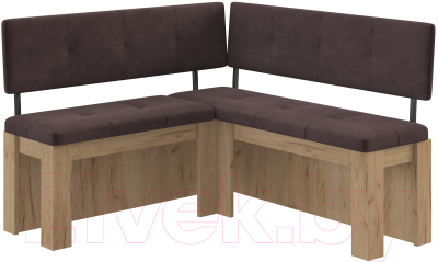 Уголок кухонный мягкий Genesis Мебель 120 - фото