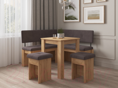 Уголок кухонный мягкий Genesis Мебель 120