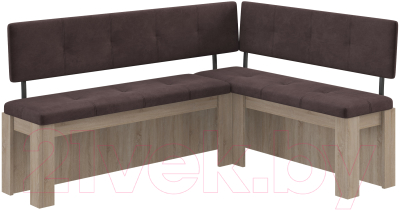 Уголок кухонный мягкий Genesis Мебель 160 - фото