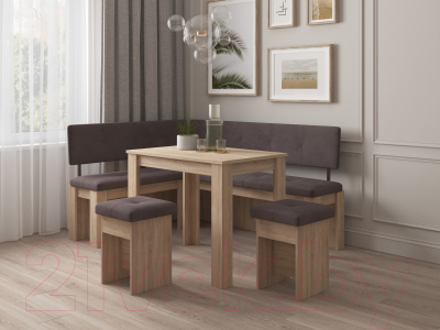 Уголок кухонный мягкий Genesis Мебель 160