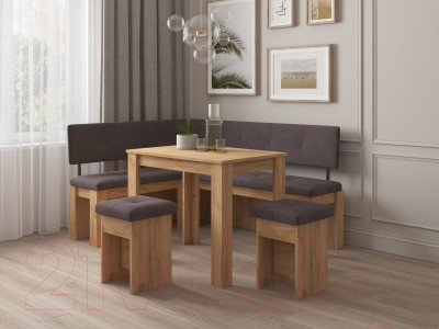 Уголок кухонный мягкий Genesis Мебель 160