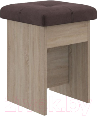 Табурет Genesis Мебель дуб сонома/Bora 01 - фото