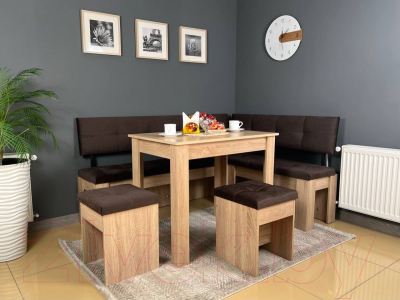 Табурет Genesis Мебель дуб сонома/Bora 01