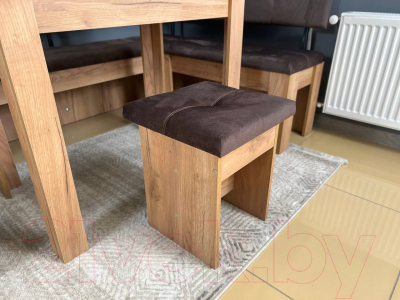 Табурет Genesis Мебель Дуб золотой/Bora 01