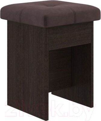 Табурет Genesis Мебель венге/Bora 01 - фото