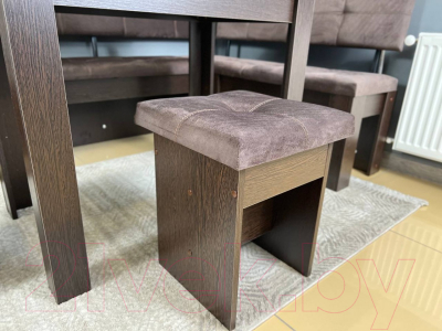 Табурет Genesis Мебель венге/Bora 01