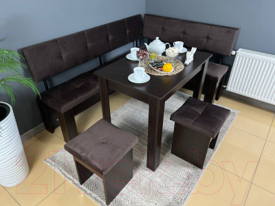 Табурет Genesis Мебель венге/Bora 01