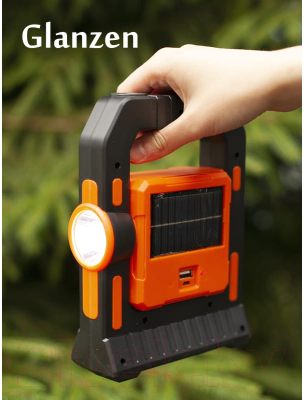 Фонарь Glanzen CFL-0600-T18-1