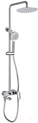 Душевая система со смесителем Aquatek AQ2040CR - фото