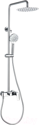 Душевая система со смесителем Aquatek AQ2060CR - фото