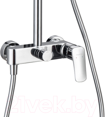 Душевая система со смесителем Aquatek AQ2060CR