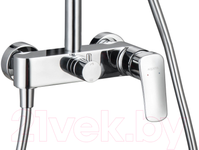 Душевая система со смесителем Aquatek AQ2060CR