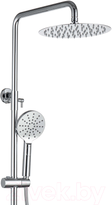 Душевая система со смесителем Aquatek AQ2060CR