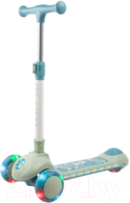 Самокат детский Amarobaby Art / AB23-27ART/20 - фото