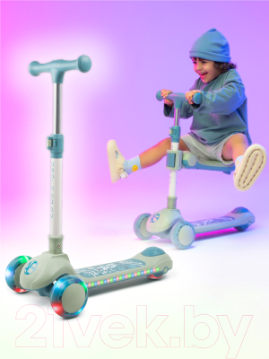 Самокат детский Amarobaby Art / AB23-27ART/20