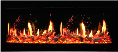 Электрокамин Royal Flame 5D V-ART 40 - фото